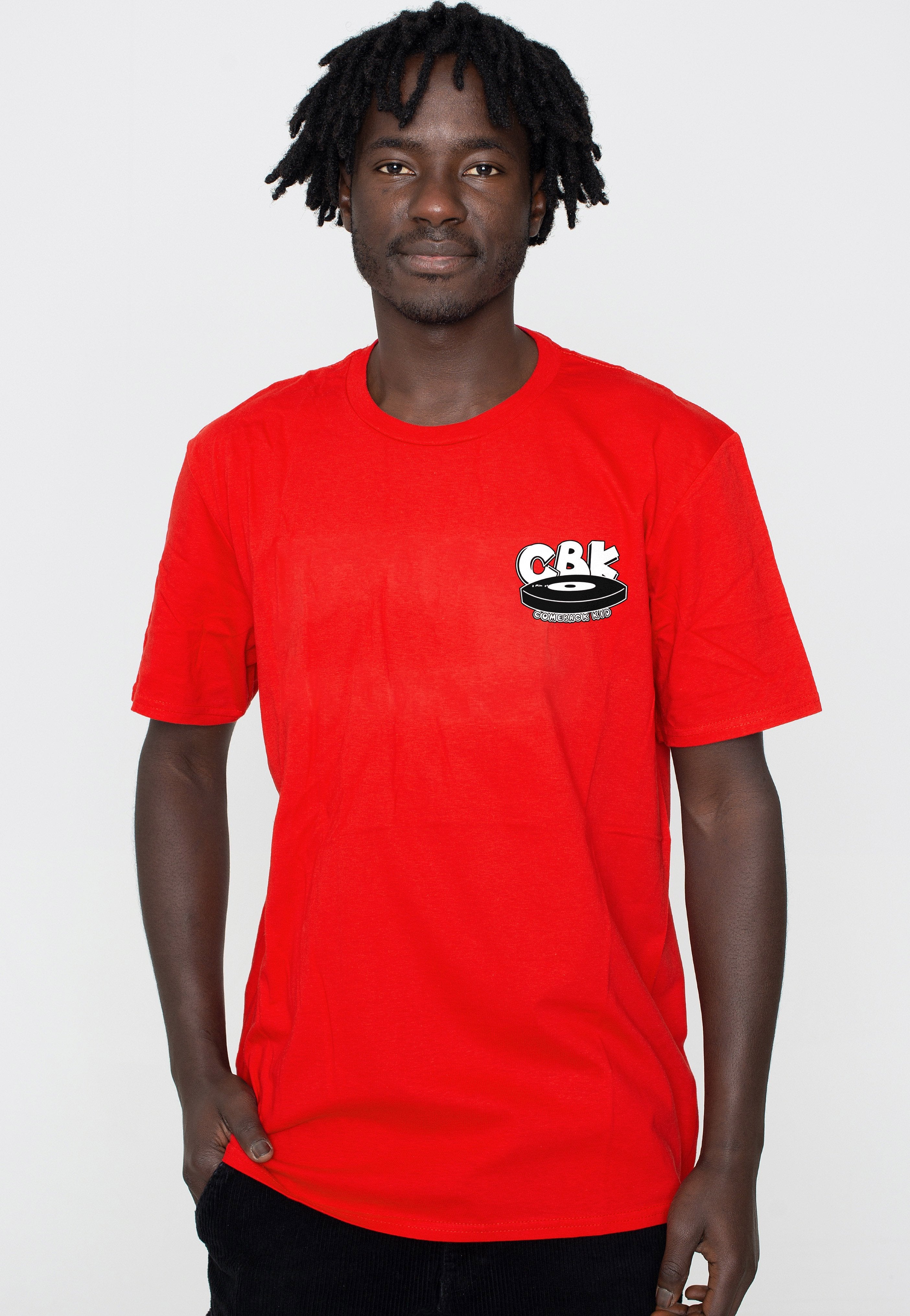 Comeback Kid - CBK Fat Red - T-Shirt | Men-Image