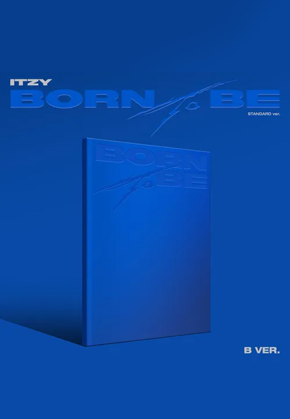 ITZY - Born To Be (Version B) - CD | Neutral-Image