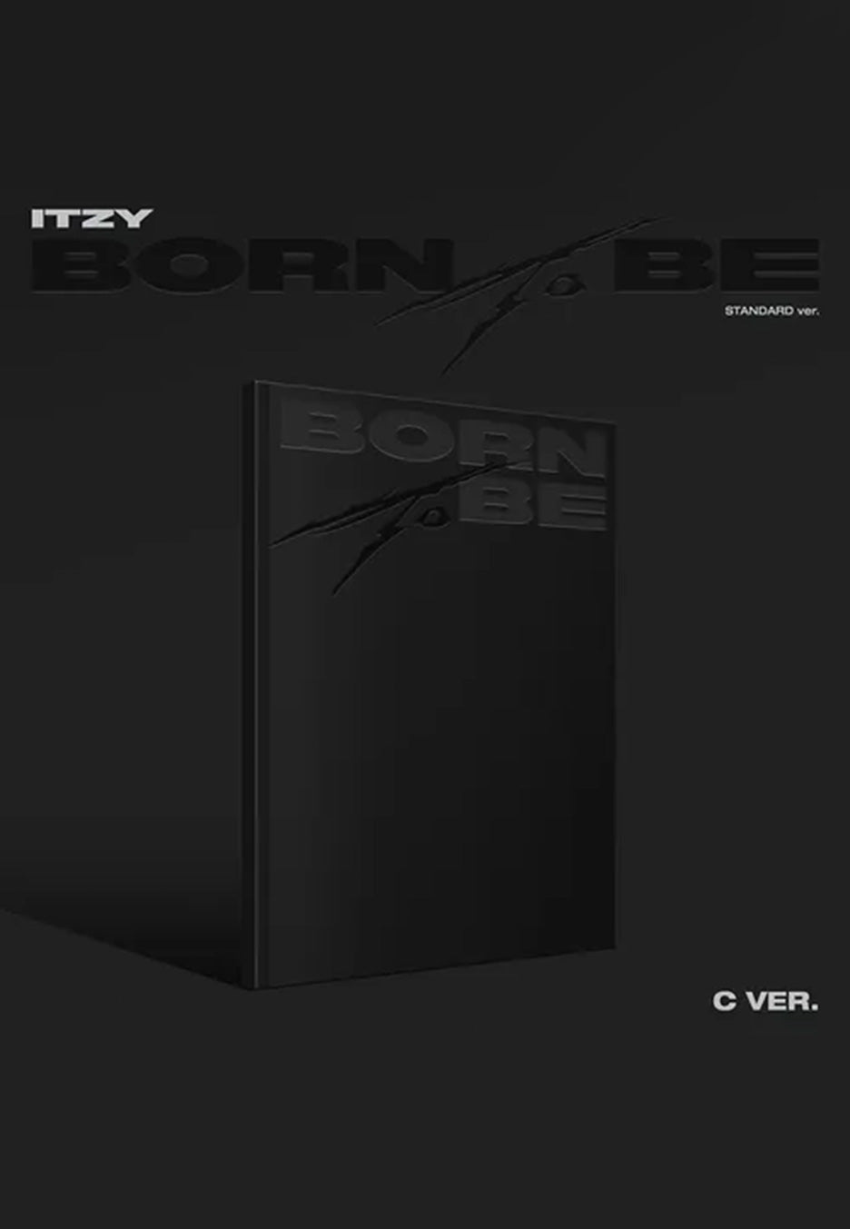 ITZY - Born To Be (Version C) - CD | Neutral-Image