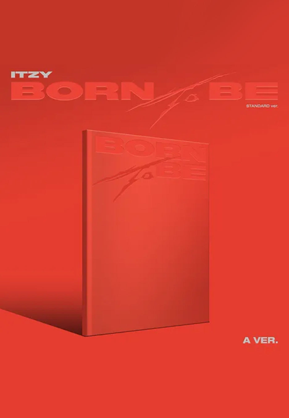ITZY - Born To Be (Version A) - CD | Neutral-Image