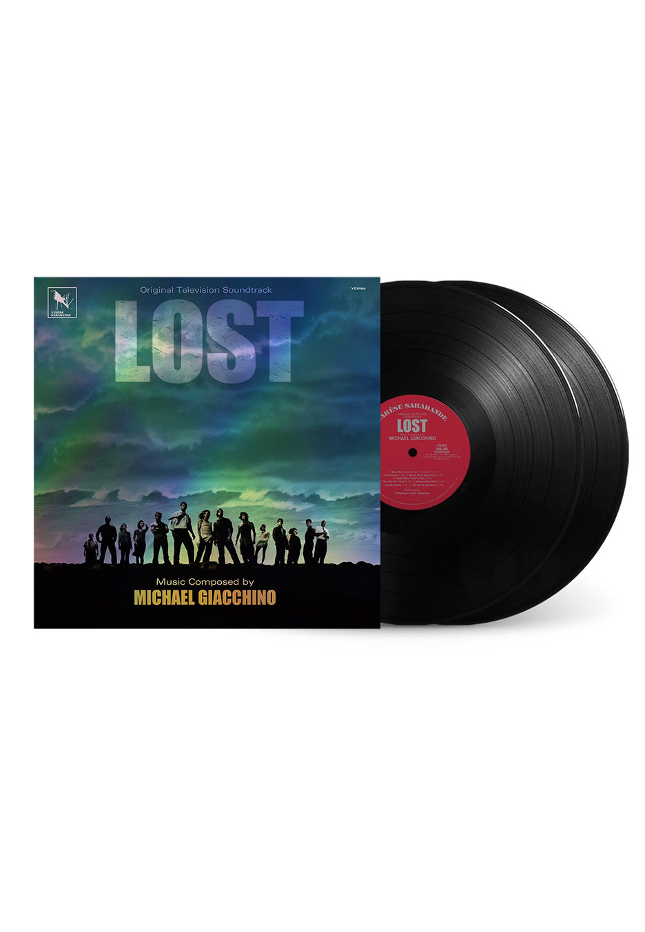 Lost - Lost: Season One OST (Michael Giacchino) - 2 Vinyl | Neutral-Image