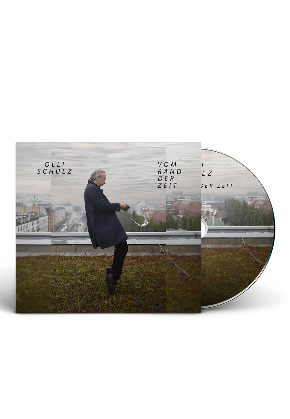 Olli Schulz - Vom Rand der Zeit - Mintpack CD | Neutral-Image