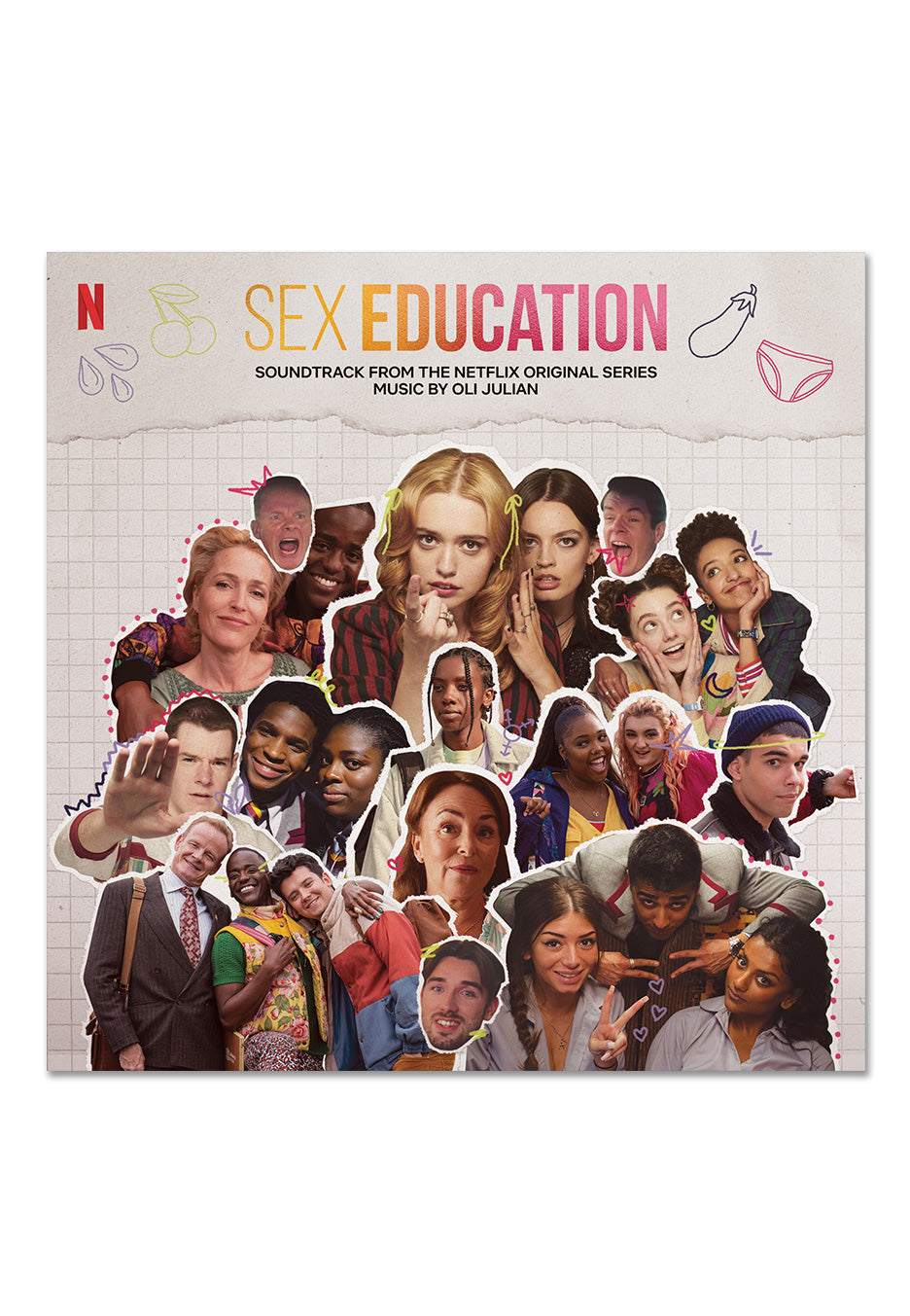 Sex Education - Sex Education OST Ltd. Pink (Oli Julian) - Colored Vinyl | Neutral-Image