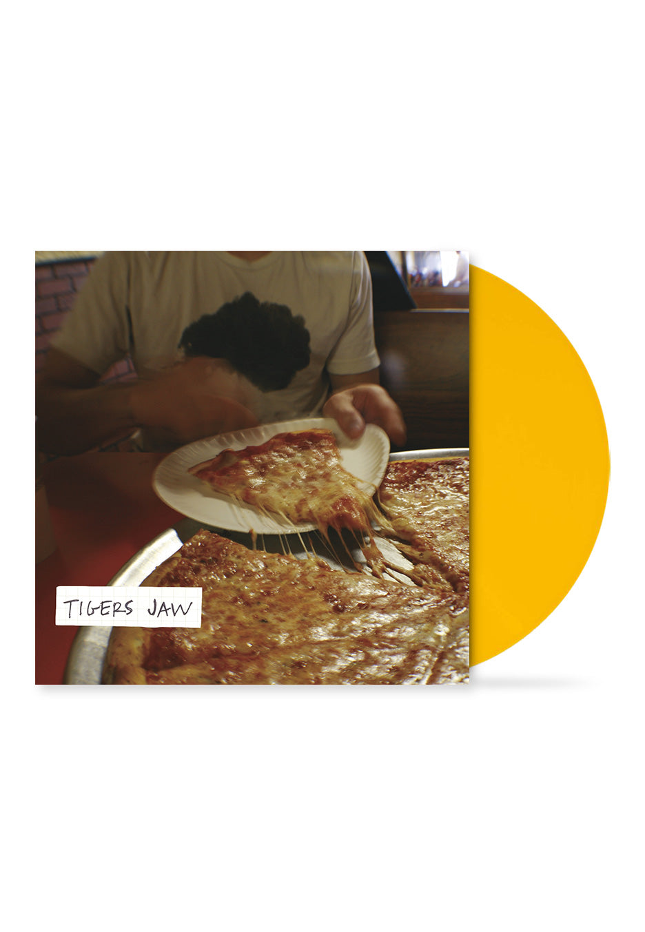 Tigers Jaw - Tigers Jaw Ltd. Yellow - Colored Vinyl | Neutral-Image