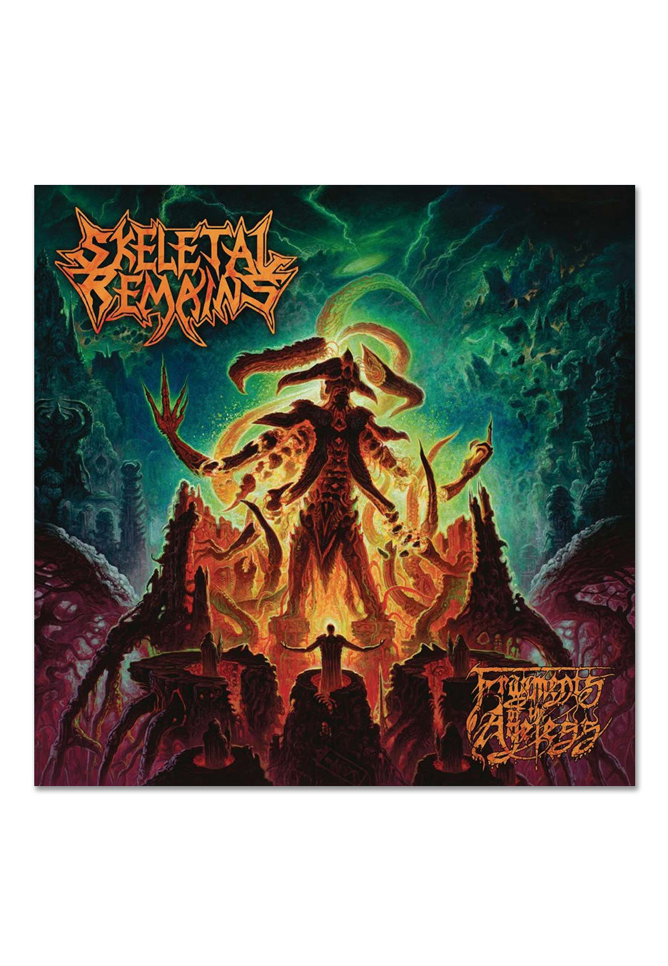 Skeletal Remains - Fragments Of The Ageless - Digipak CD | Neutral-Image