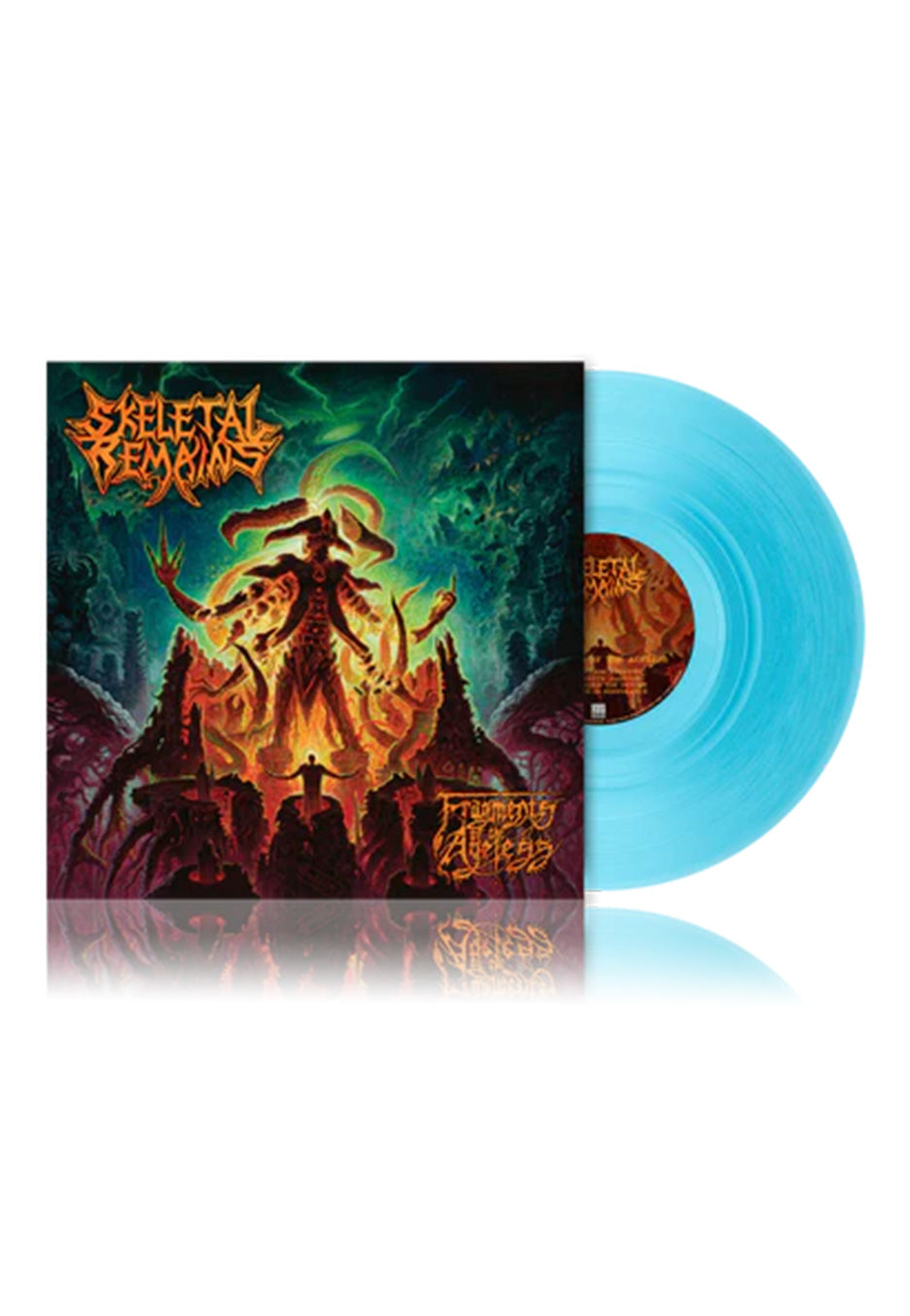 Skeletal Remains - Fragments Of The Ageless Ltd. Transparent Light Blue - Colored Vinyl | Neutral-Image