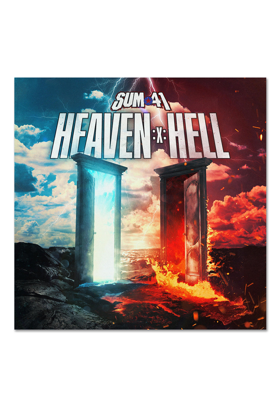 Sum 41 - Heaven :x: Hell - 2 Vinyl | Neutral-Image