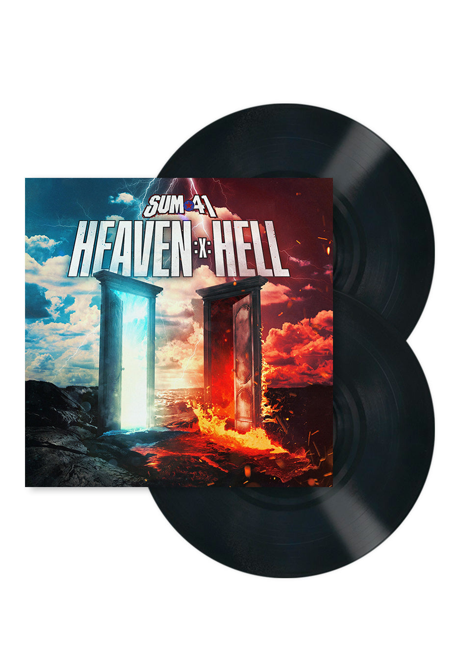 Sum 41 - Heaven :x: Hell - 2 Vinyl | Neutral-Image