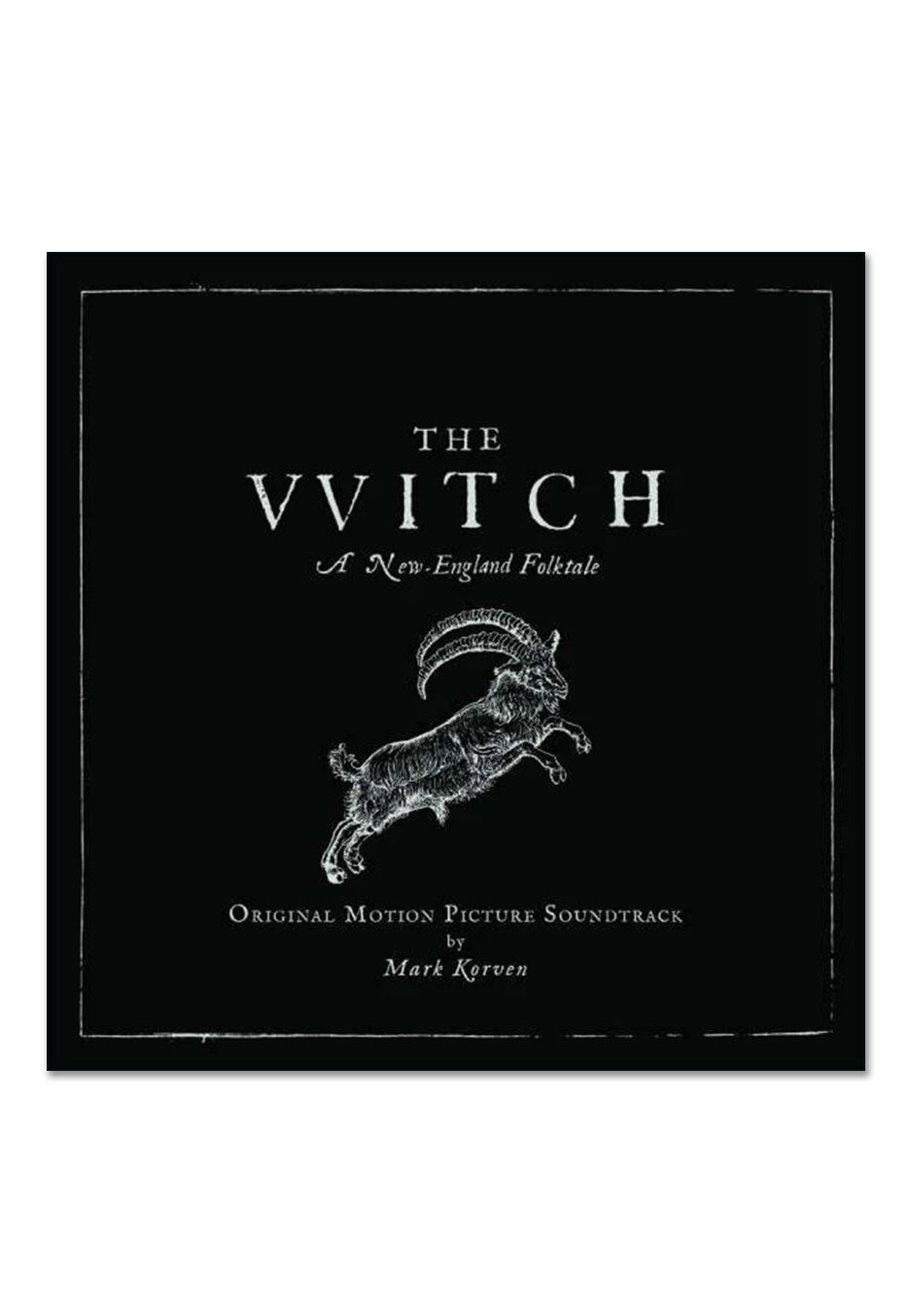 The VVitch - The VVitch OST (Mark Korven) Ltd. Starburst - Colored Vinyl | Neutral-Image