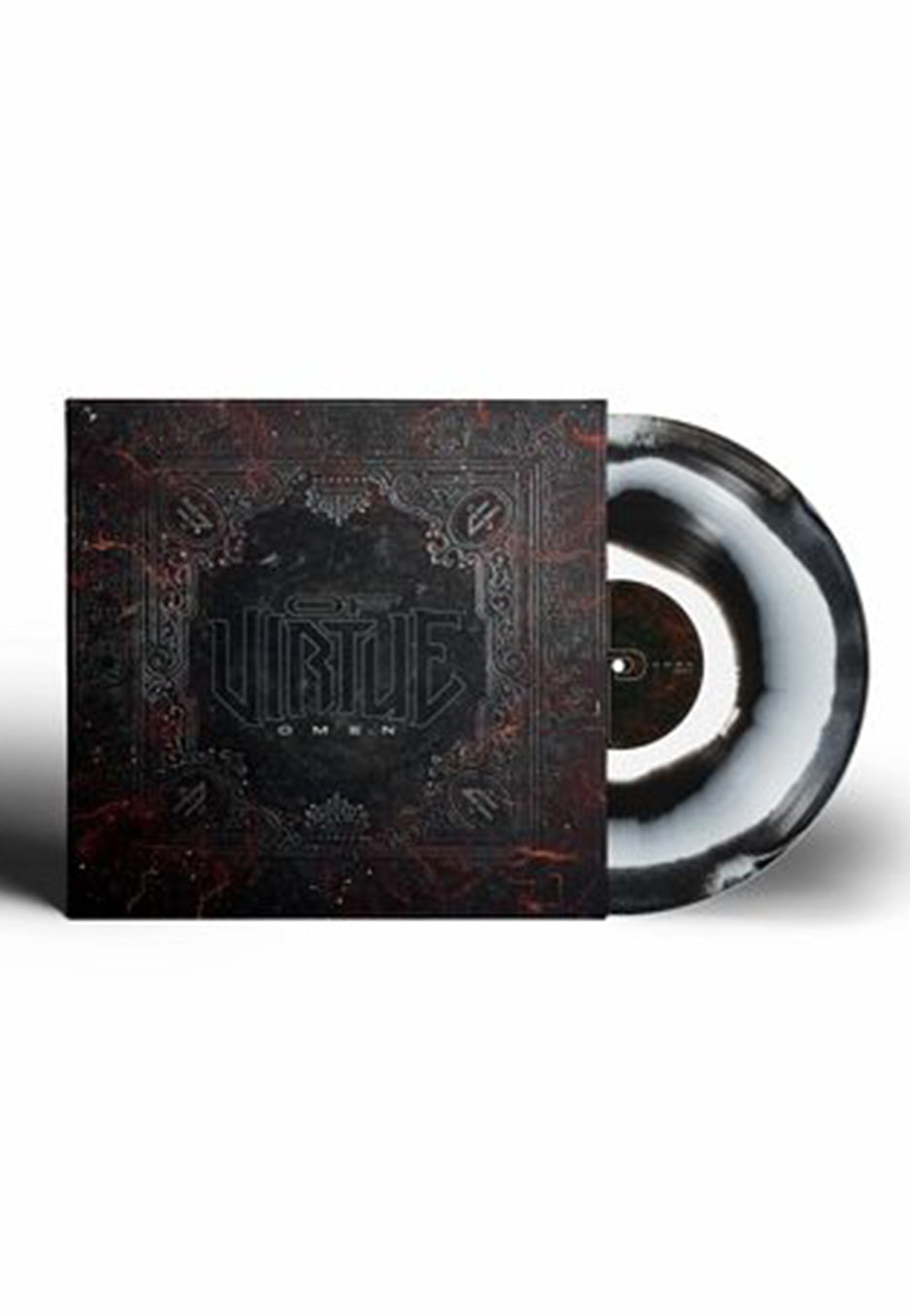 Of Virtue - Omen White/Black Corona - Colored Vinyl | Neutral-Image