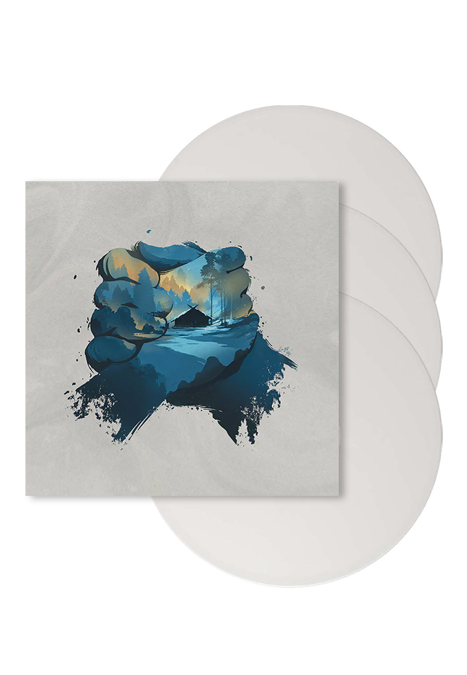 God Of War - God Of War Ragnarök OST German Version (Bear McCreary) White - Colored 3 Vinyl | Neutral-Image