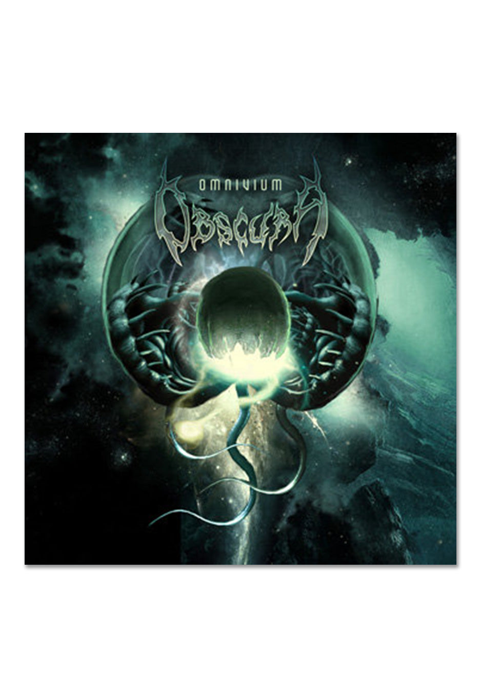 Obscura - Omnivium Green - Splattered 2 Vinyl | Neutral-Image