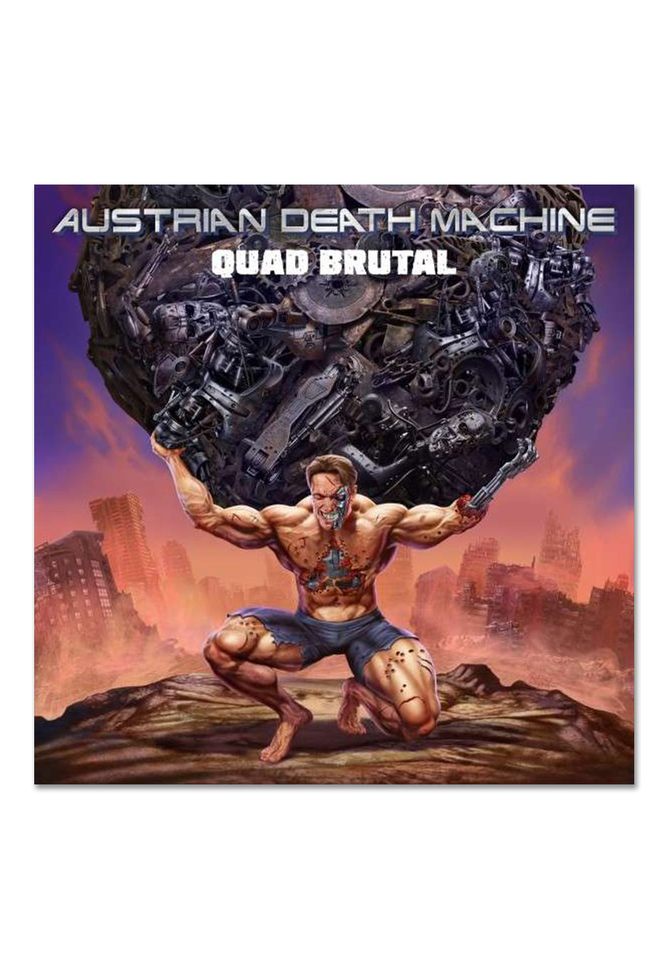 Austrian Death Machine - Quad Brutal - Vinyl | Neutral-Image