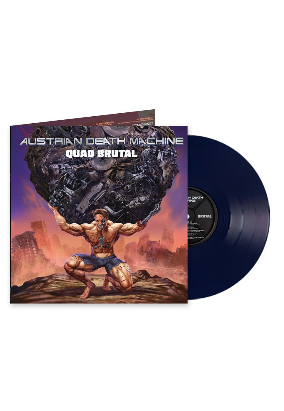 Austrian Death Machine - Quad Brutal - Vinyl | Neutral-Image