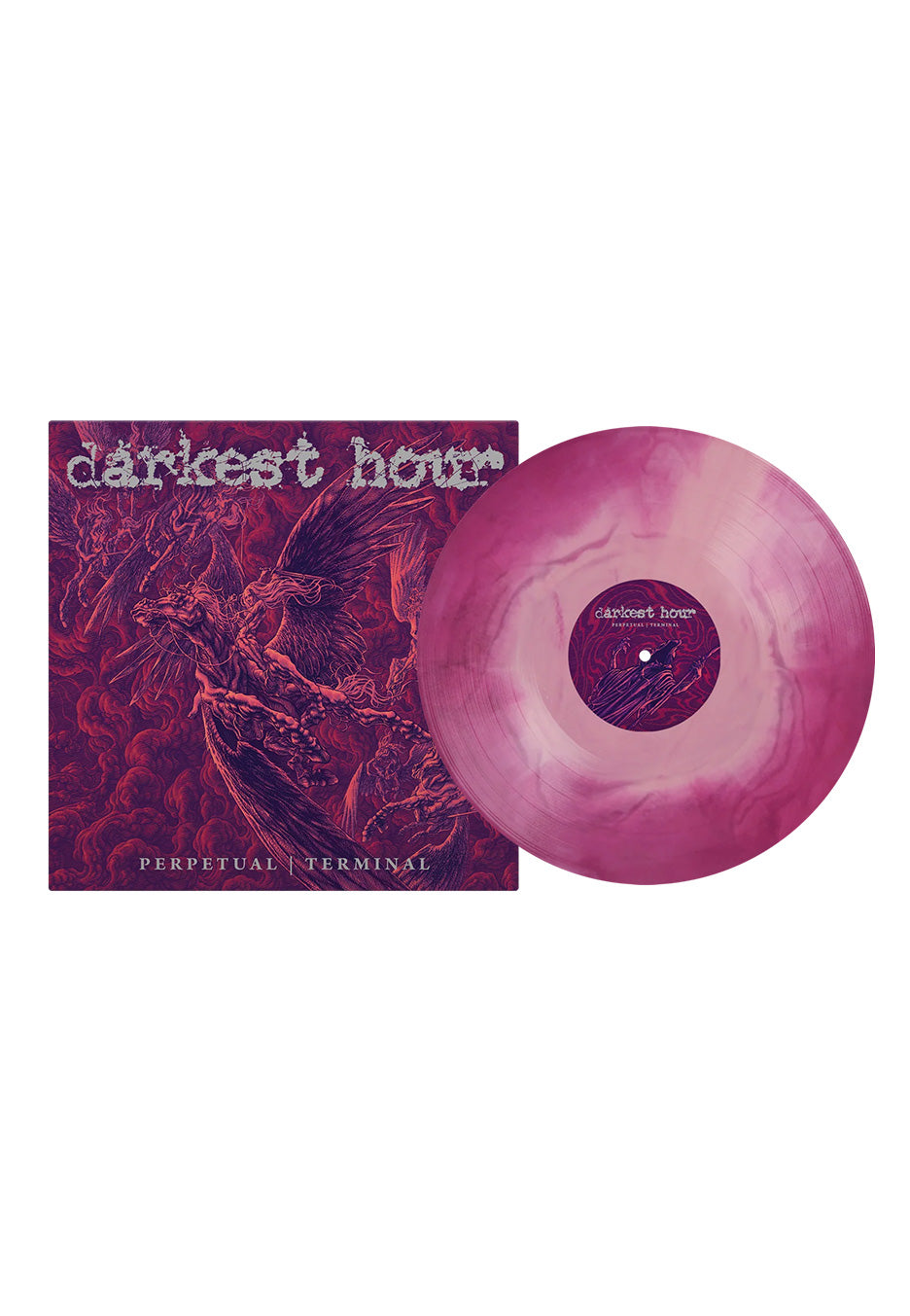 Darkest Hour - Perpetual | Terminal Ltd. Opaque Galaxy - Colored Vinyl | Neutral-Image