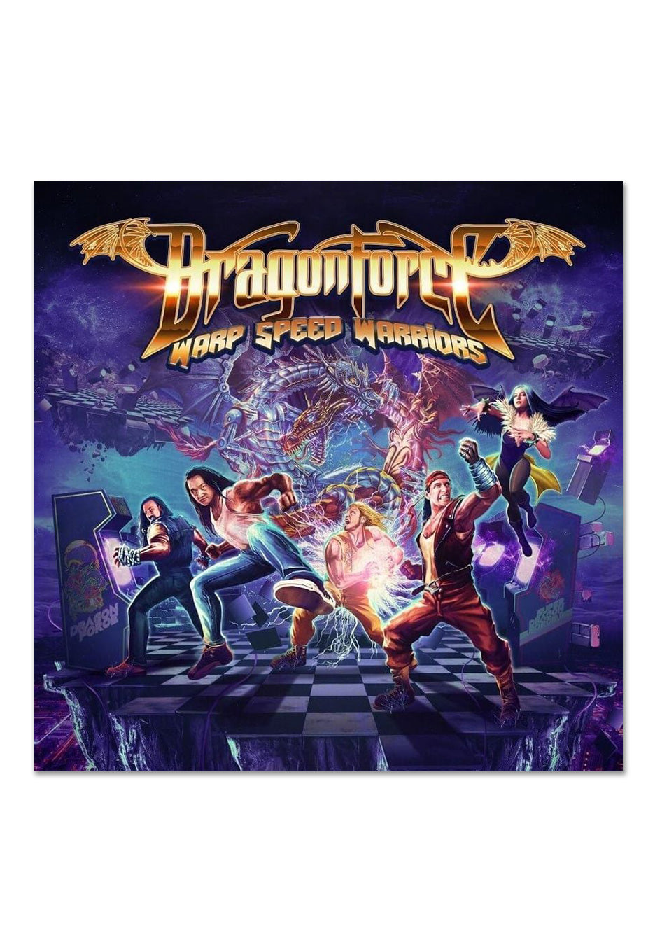 DragonForce - Warp Speed Warriors - Vinyl | Neutral-Image