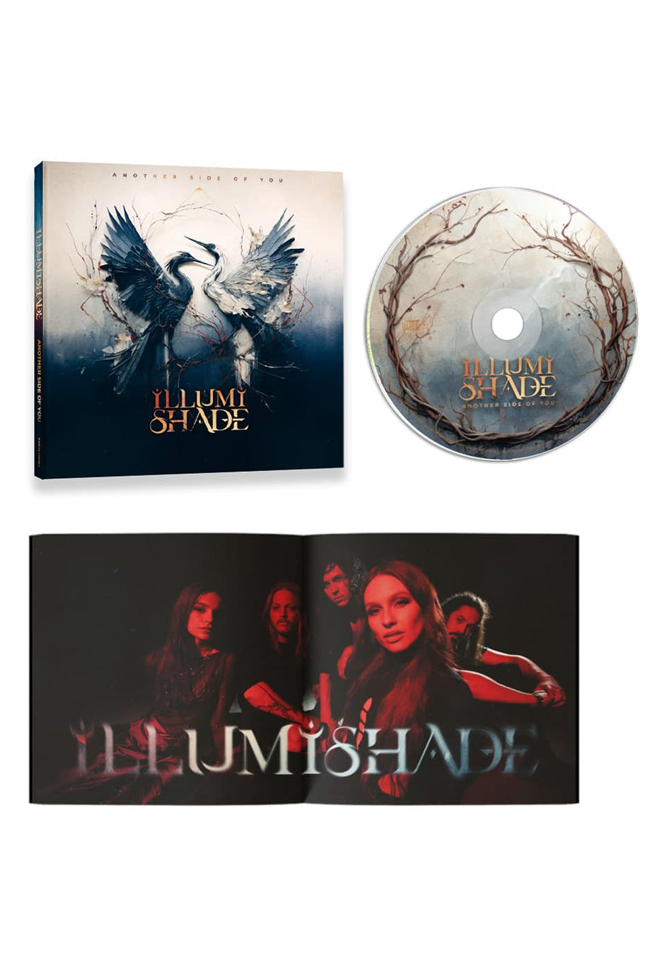 Illumishade - Another Side Of You - Digipak CD | Neutral-Image