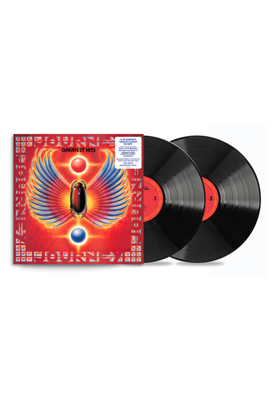 Journey - Greatest Hits (Remastered) - 2 Vinyl | Neutral-Image