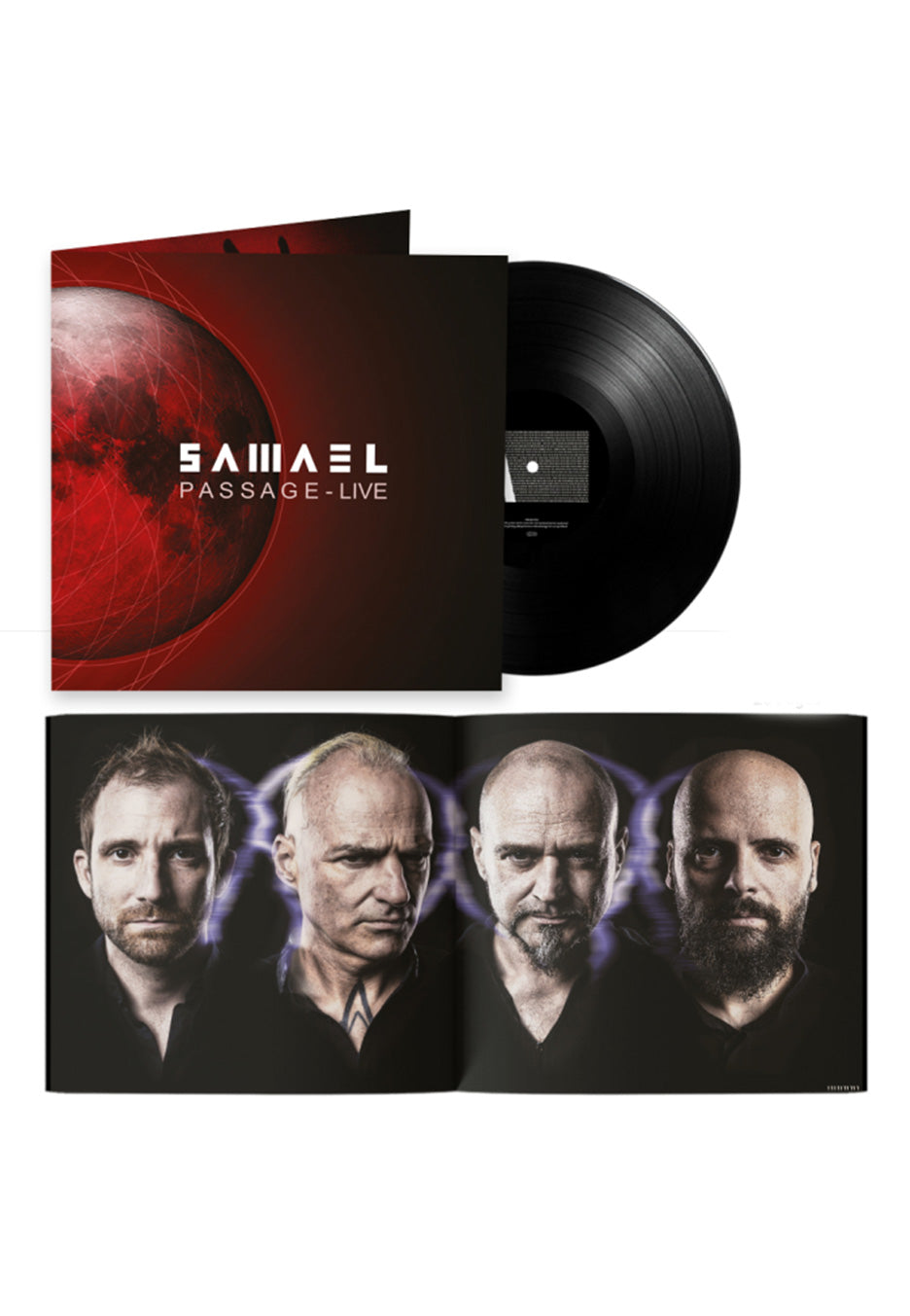 Samael - Passage: Live - Vinyl | Neutral-Image