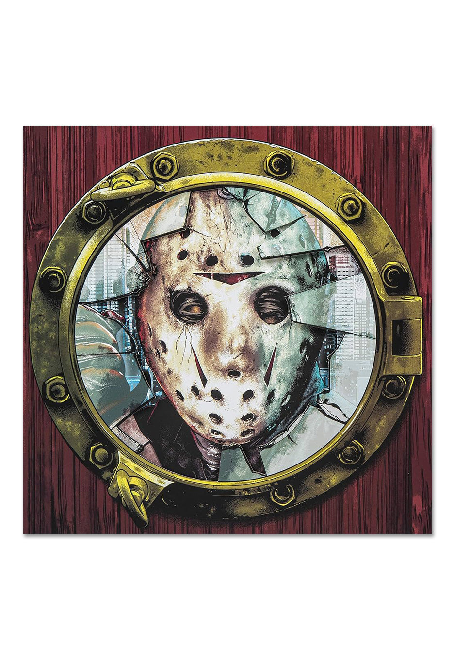 Friday The 13th - Part VIII: Jason Takes Manhatten OST (Fred Mollin) Ltd. Sewer Sludge - Colored 2 Vinyl | Neutral-Image