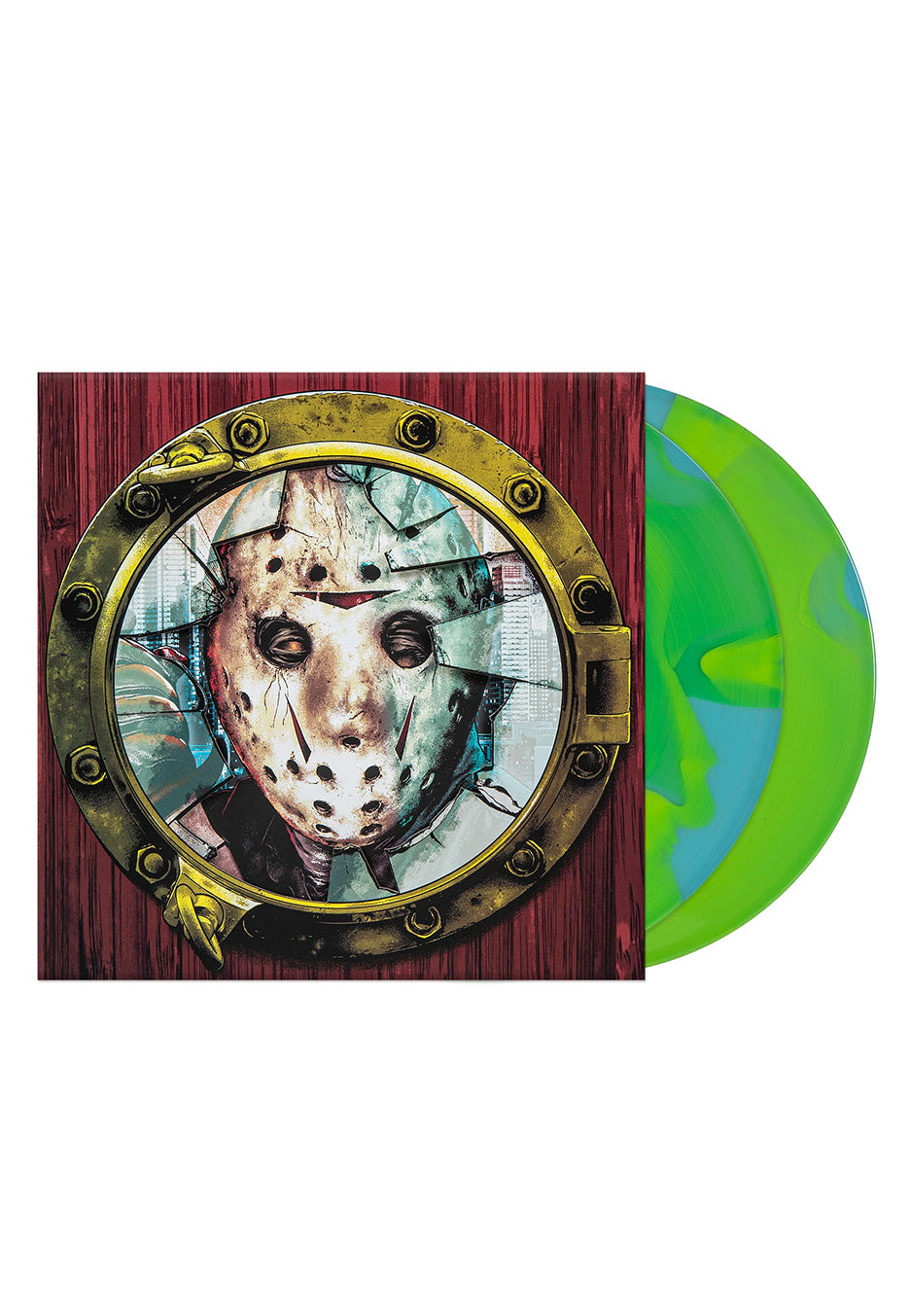 Friday The 13th - Part VIII: Jason Takes Manhatten OST (Fred Mollin) Ltd. Sewer Sludge - Colored 2 Vinyl | Neutral-Image