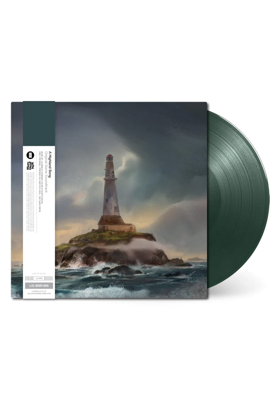 A Highland Song - A Highland Song OST (Laurence Chapman/Talisk/Fourth Moon) Ltd. Dark Green - Colored Vinyl | Neutral-Image