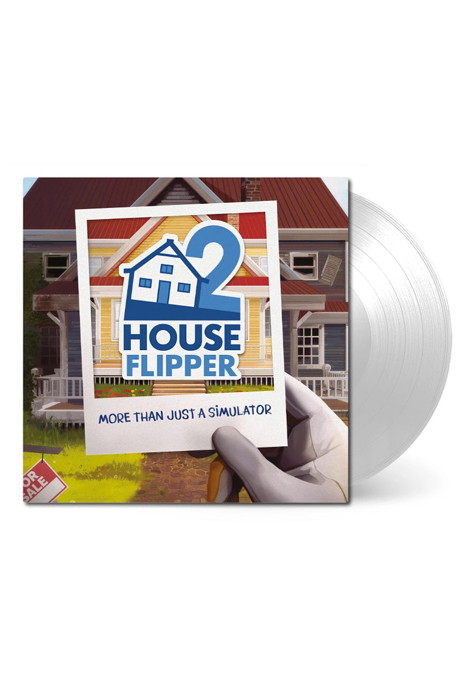 House Flipper - House Flipper 2 OST (Richard Williams/Weifan Chang/Lesz Karczewksi) Ltd. White - Colored Vinyl | Neutral-Image