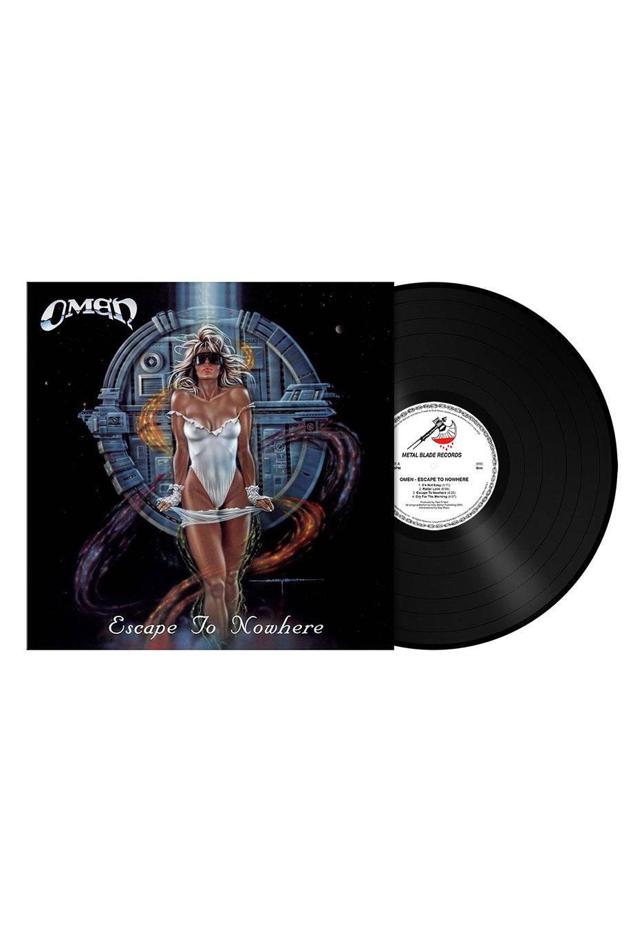 Omen - Escape To Nowhere (35th Anniversary Edition) - Vinyl | Neutral-Image