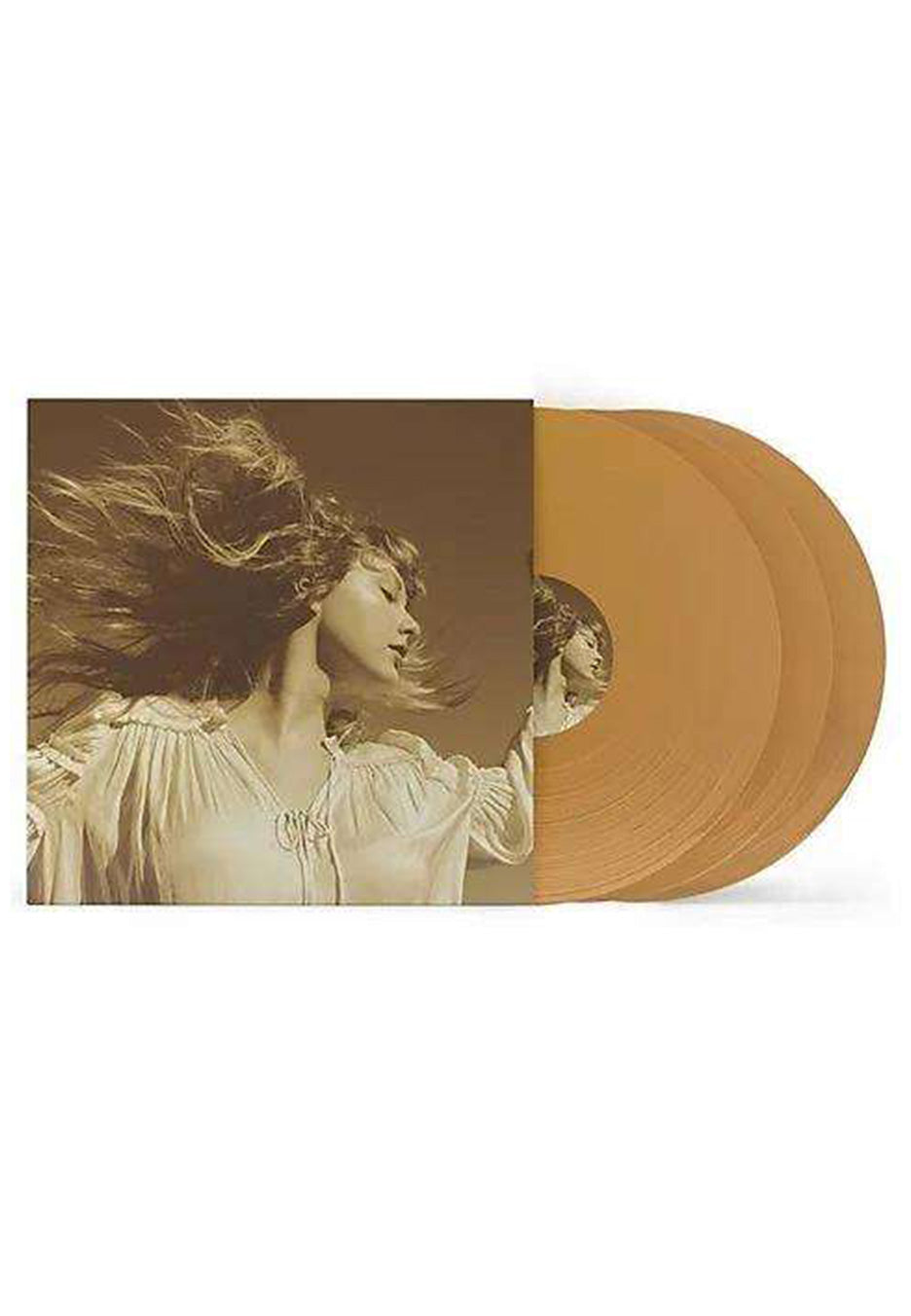 Taylor Swift - Fearless (Taylor's Version) Ltd. Gold - Colored 3 Vinyl | Neutral-Image