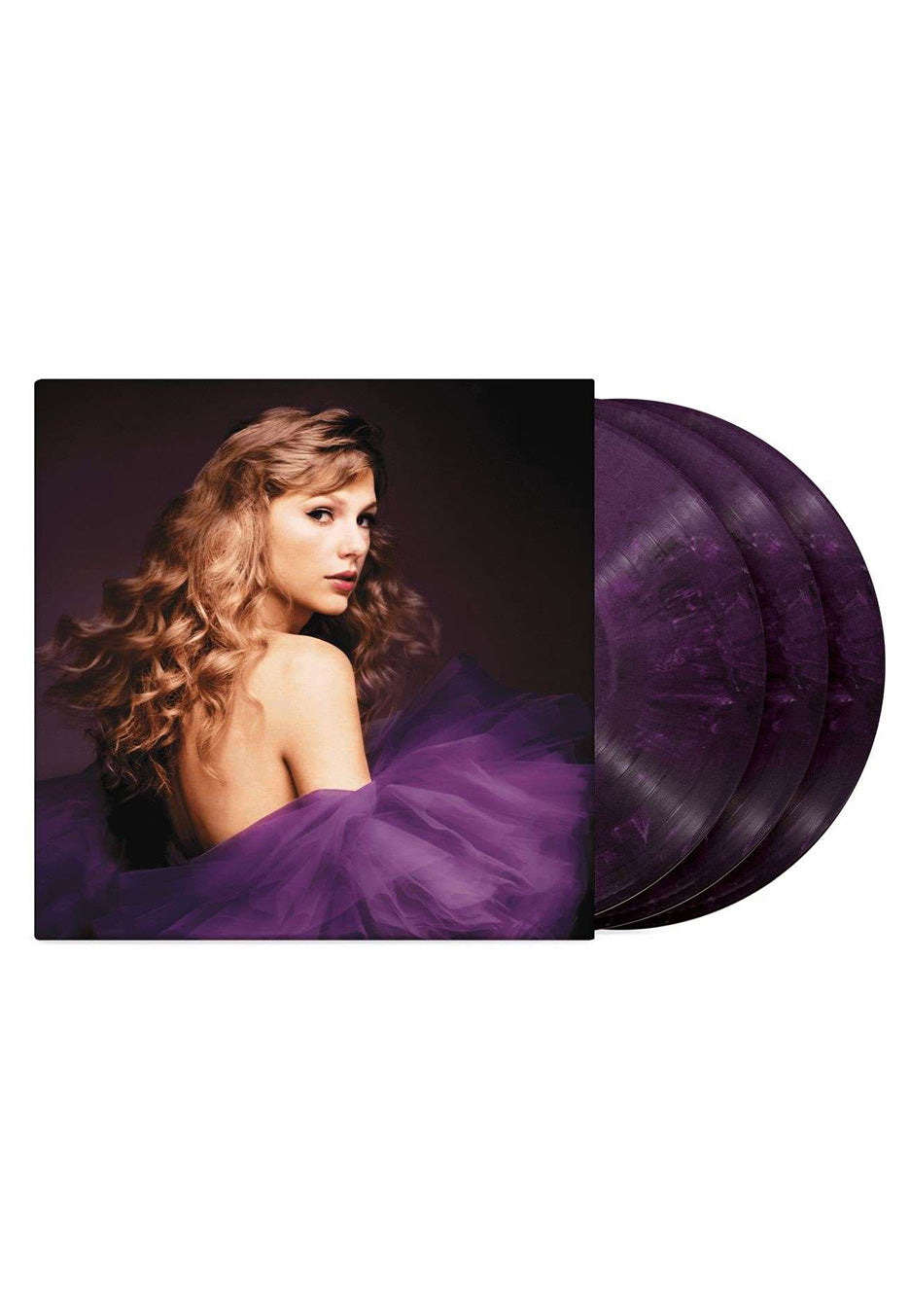 Taylor Swift - Speak Now (Taylors Version) Ltd. Violet - Marbled 3 Vinyl | Neutral-Image