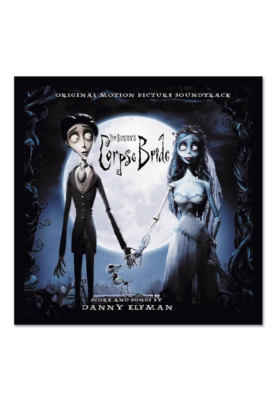 Corpse Bride - Corpse Bride OST (Danny Elfman) Ltd. Iridescent Blue - Colored 2 Vinyl | Neutral-Image