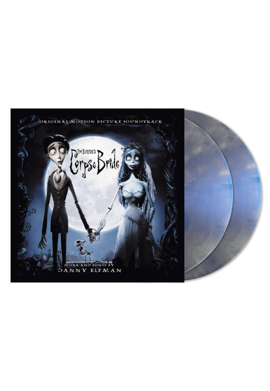 Corpse Bride - Corpse Bride OST (Danny Elfman) Ltd. Iridescent Blue - Colored 2 Vinyl | Neutral-Image