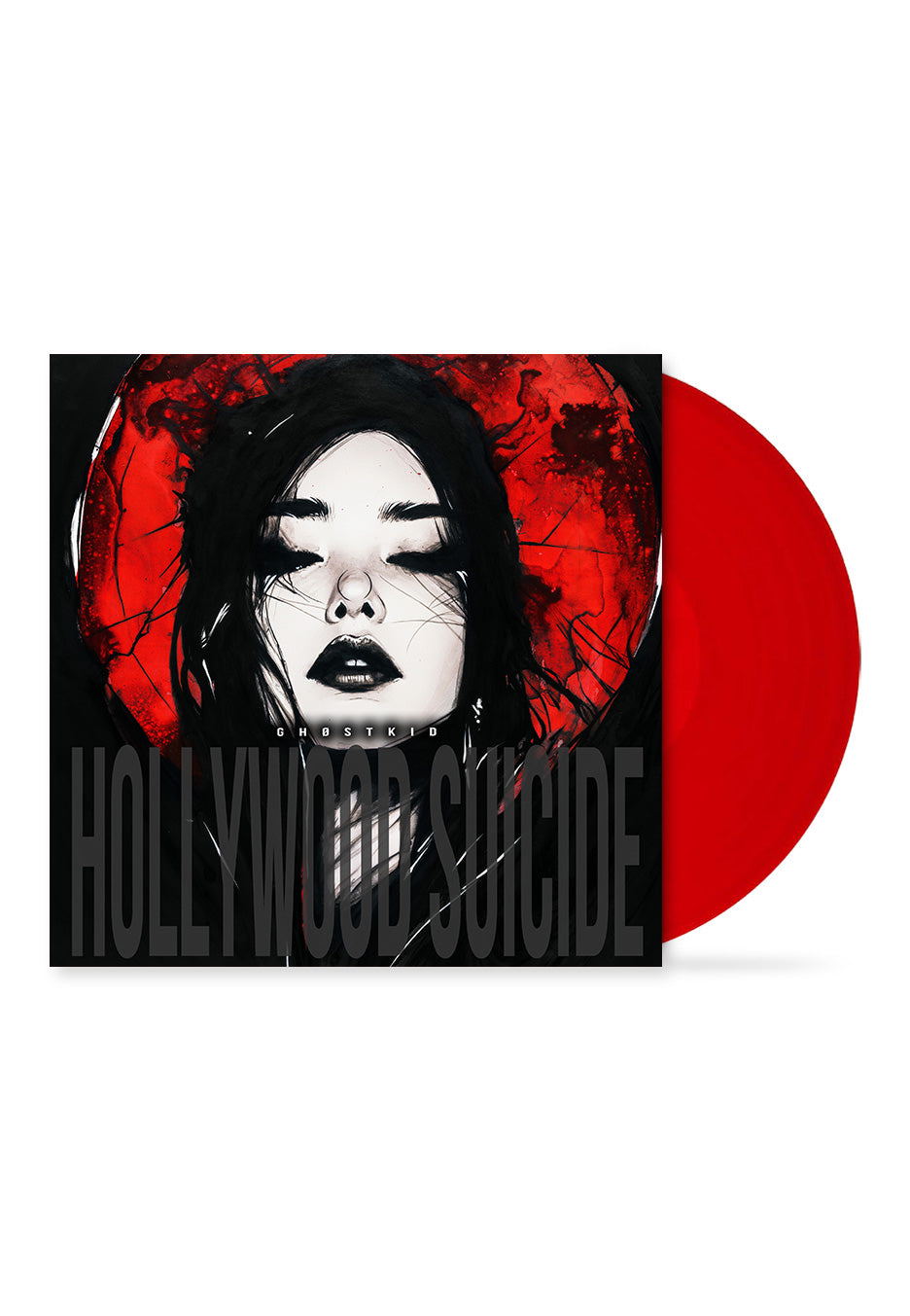 Ghøstkid - Hollywood Suicide Ltd. Transparent Red - Colored Vinyl | Neutral-Image