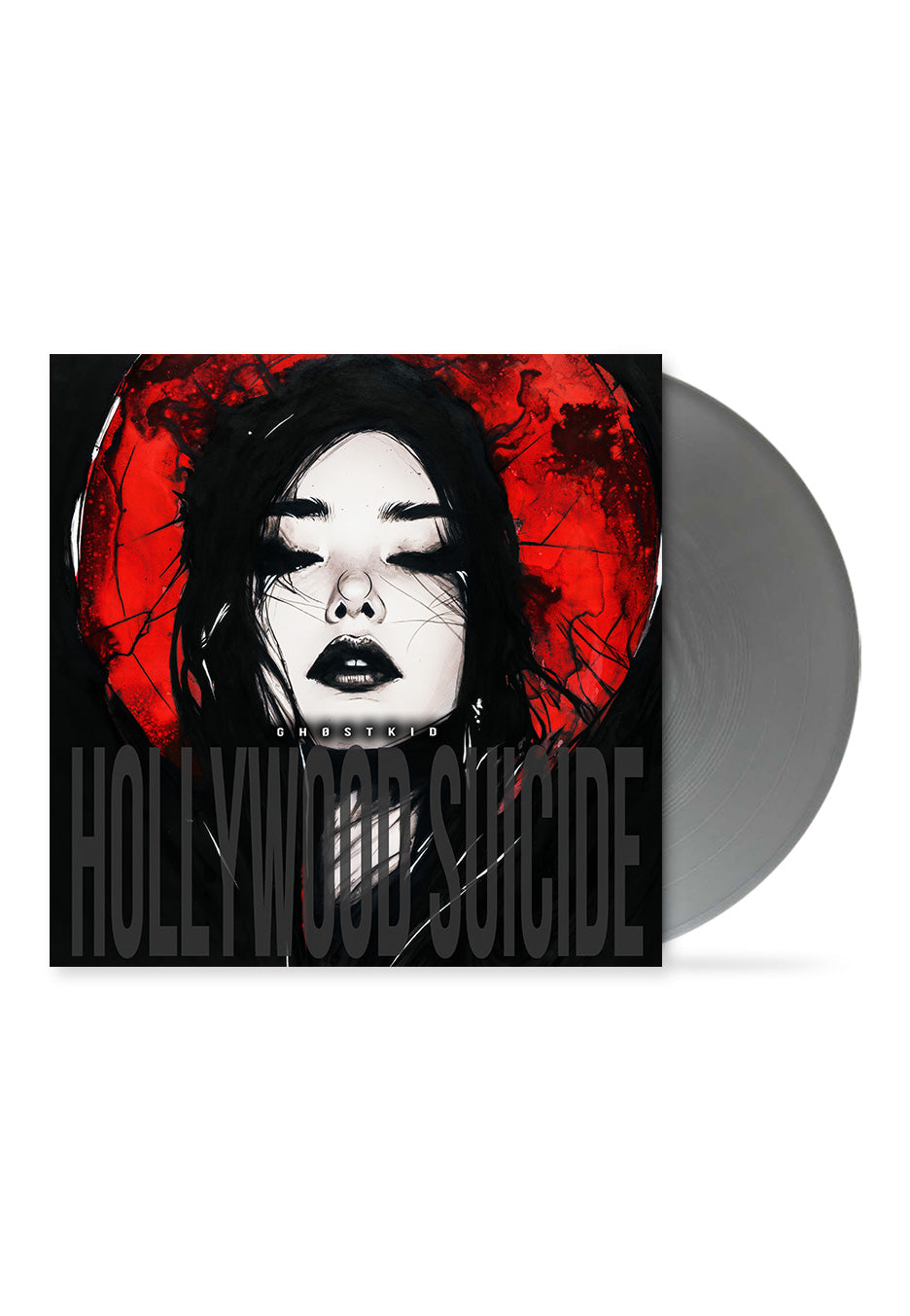 Ghøstkid - Hollywood Suicide Ltd. Grey - Colored Vinyl | Neutral-Image