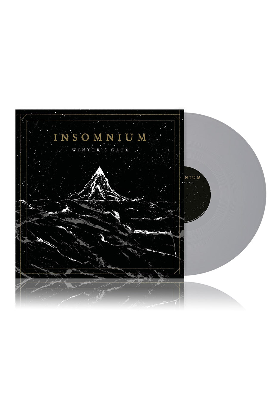 Insomnium - Winter's Gate (Re-Issue 2024) Ltd. Grey - Colored Vinyl | Neutral-Image