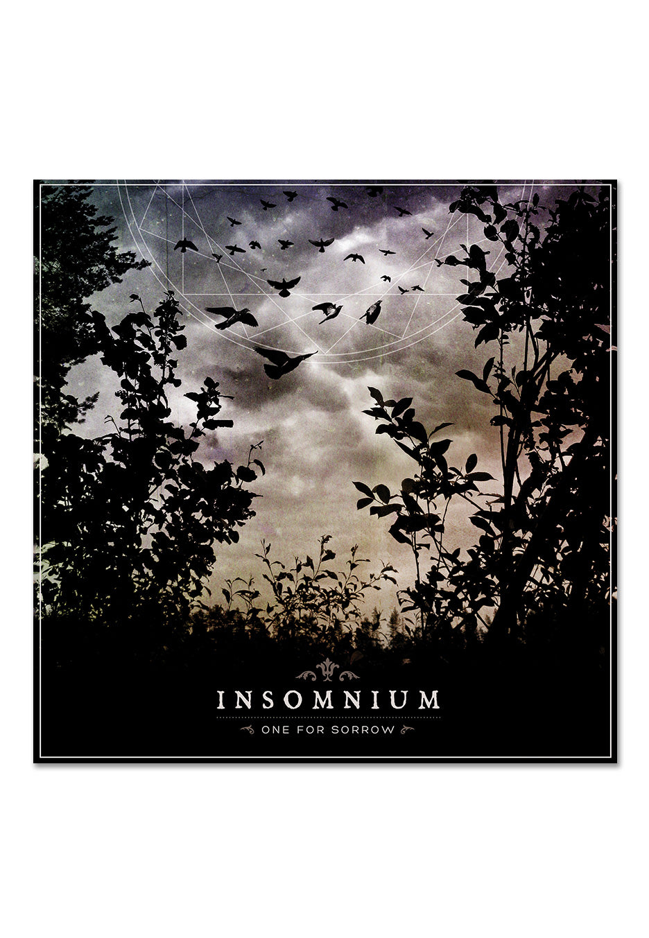 Insomnium - One For Sorrow (Re-Issue 2024) Ltd. Transparent Coke Bottle Green - Colored Vinyl | Neutral-Image