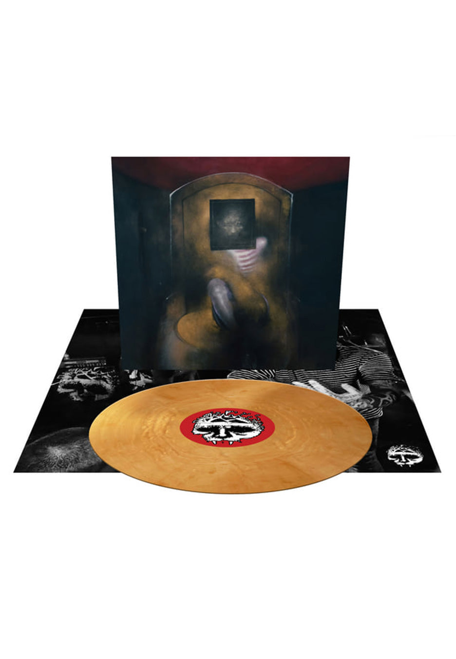 Integrity - All Death Is Mine: Total Domination Ltd. Gold Nugget - Colored Vinyl | Neutral-Image