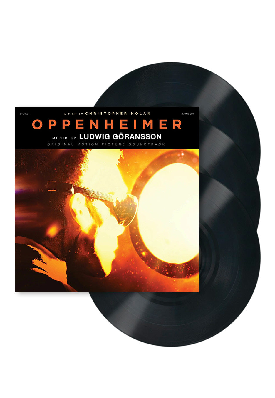 Oppenheimer - Oppenheimer OST (Ludwig Göransson) - 3 Vinyl | Neutral-Image