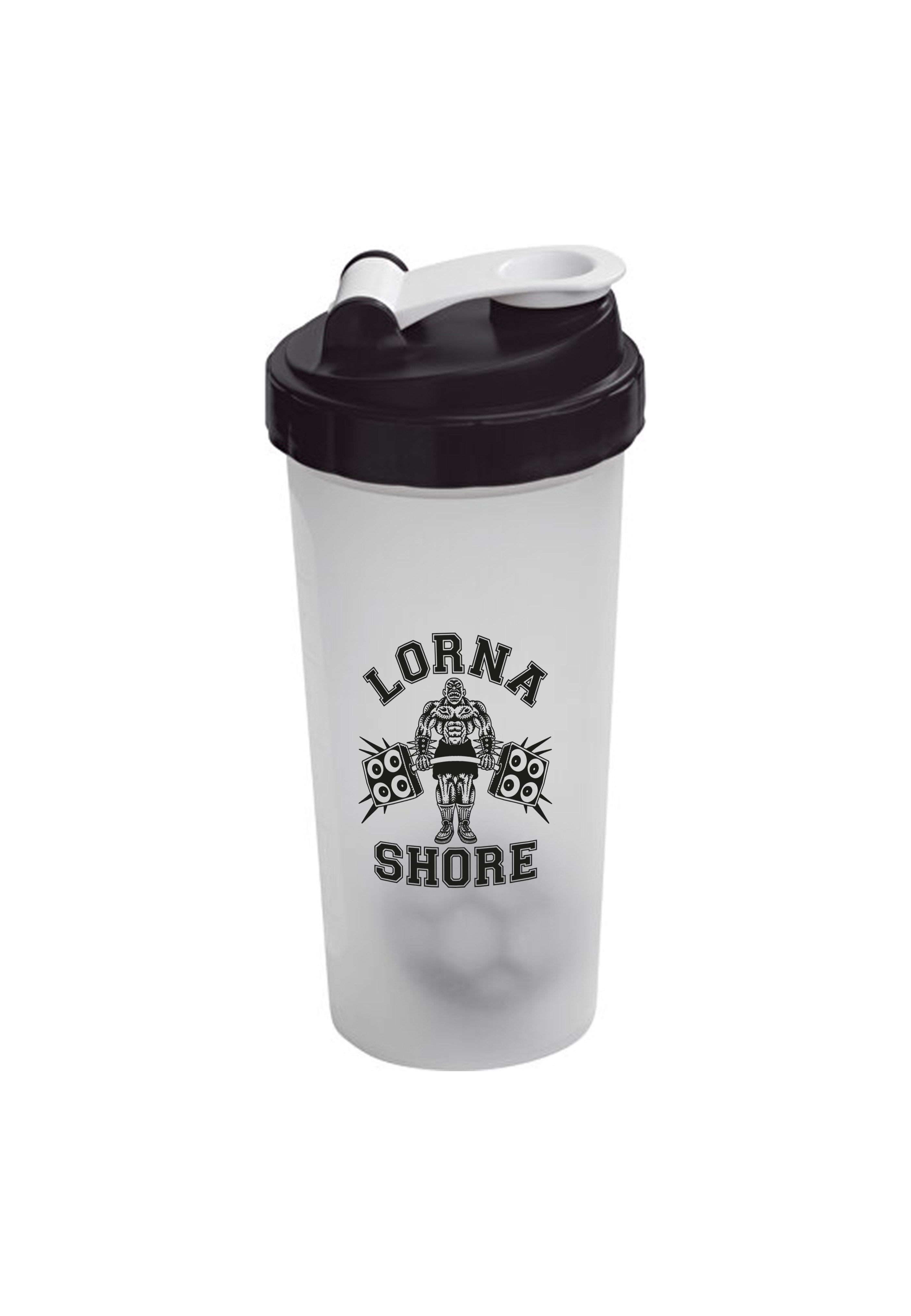 Lorna Shore - No Pain No Gain Shaker - Bottle | Neutral-Image