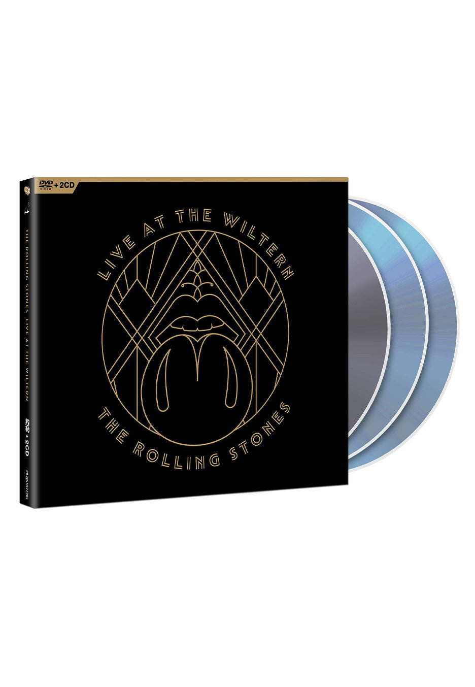 The Rolling Stones - Live At The Wiltern (Los Angeles) - Digipak 2 CD + Blu-Ray | Neutral-Image