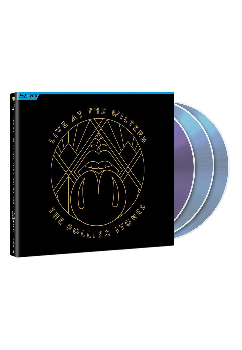 The Rolling Stones - Live At The Wiltern (Los Angeles) - Digipak 2 CD + DVD | Neutral-Image