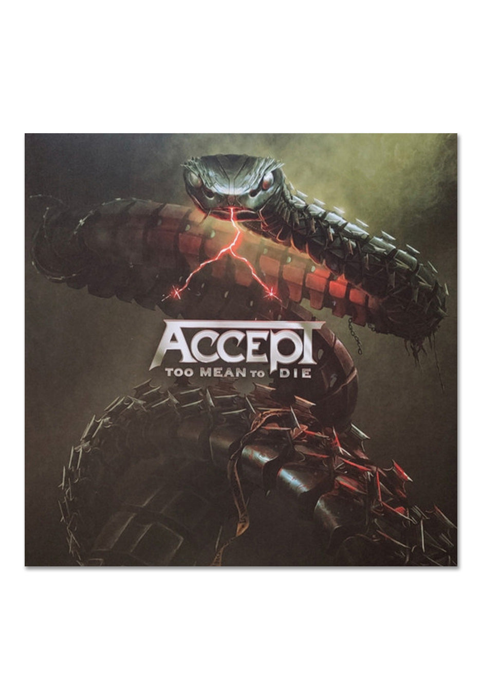 Accept - Too Mean To Die Ltd. Silver - Colored 2 Vinyl | Neutral-Image