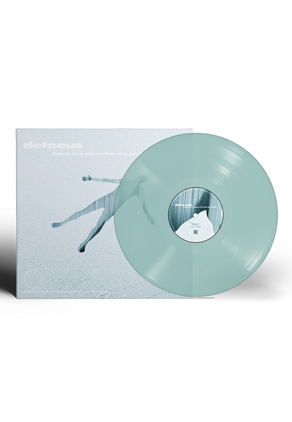 Defocus - there is a place for me on earth Ltd. Transparent Coke Bottle Green - Colored Vinyl | Neutral-Image