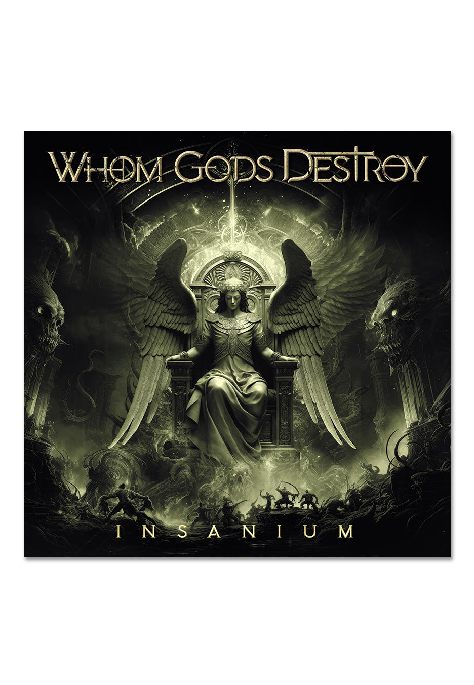 Whom Gods Destroy - Insanium Ltd. - Mediabook 2 CD | Neutral-Image