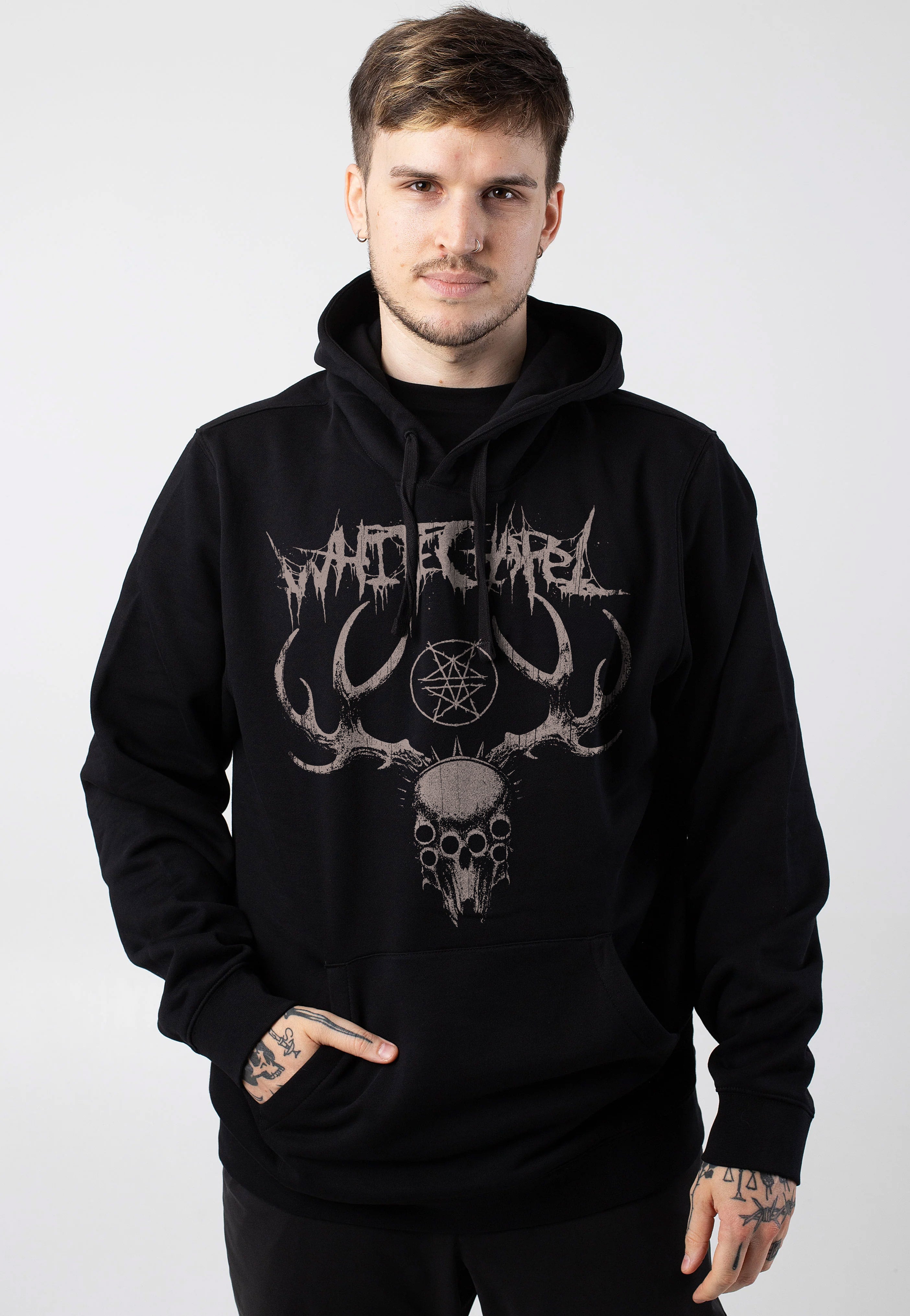 Whitechapel - Hymns Of Dissonance Logo - Hoodie | Men-Image