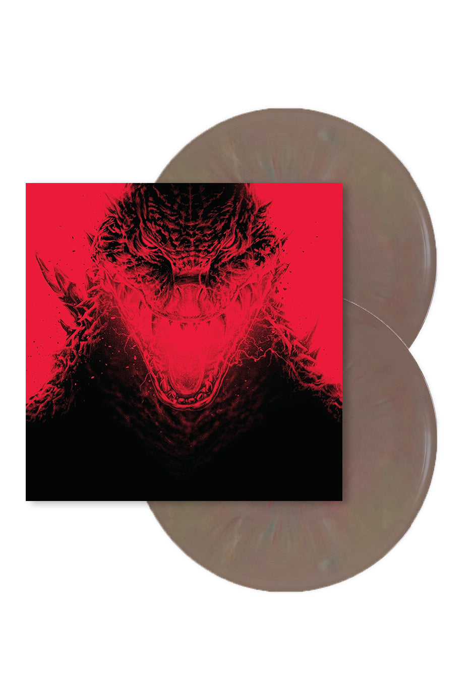 Godzilla - Godzilla 2000: Millenium OST (Takayuki Hattori) Ltd. Eco - 2 Vinyl | Neutral-Image