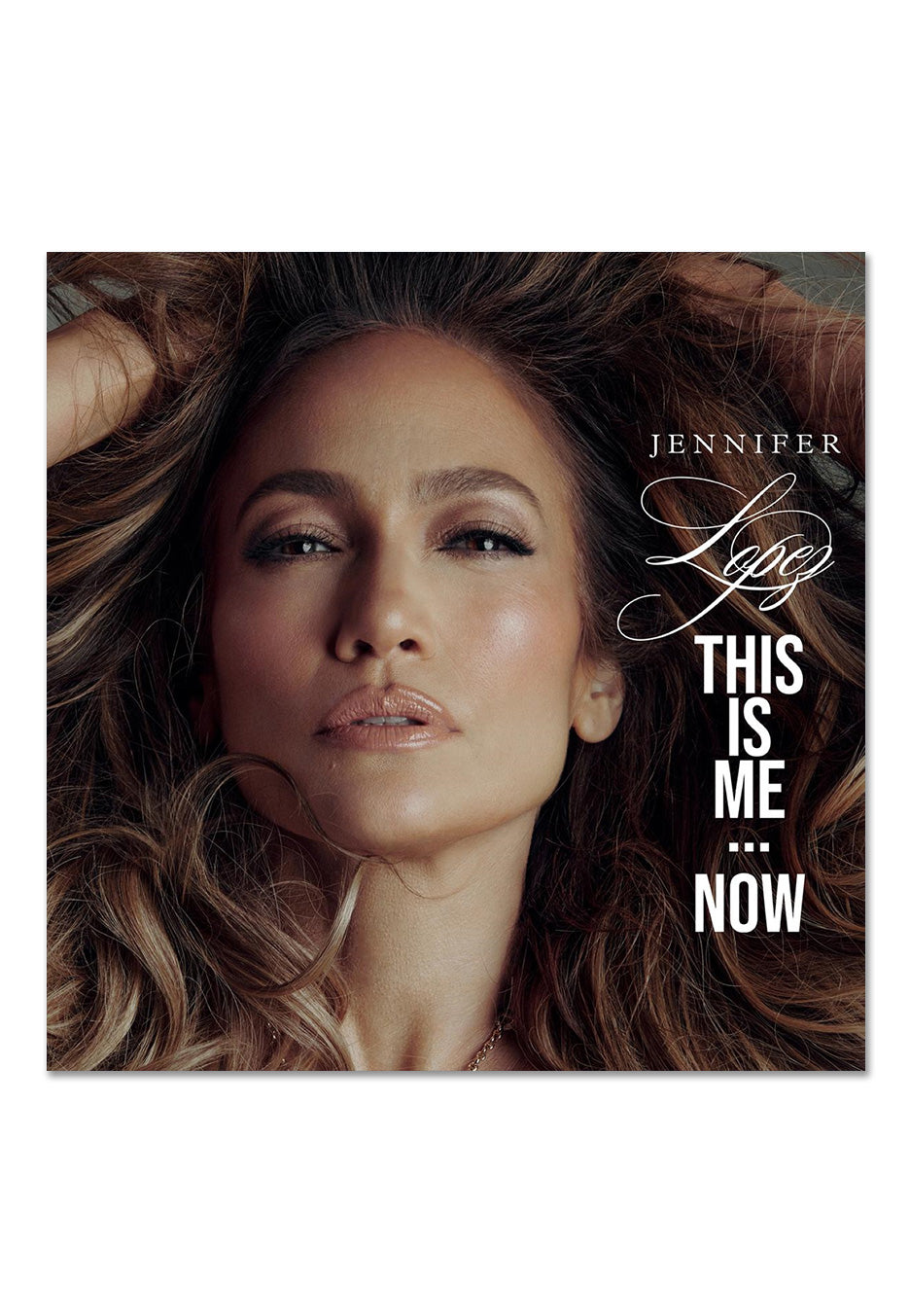 Jennifer Lopez - This Is Me...Now Evergreen - Colored Vinyl | Neutral-Image