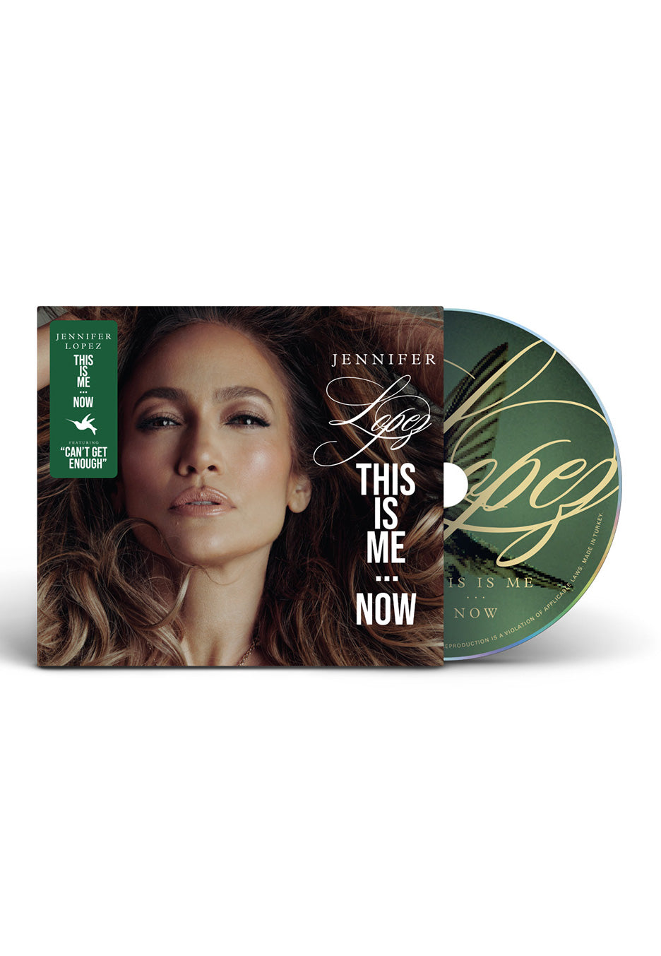 Jennifer Lopez - This Is Me...Now - Digipak CD | Neutral-Image