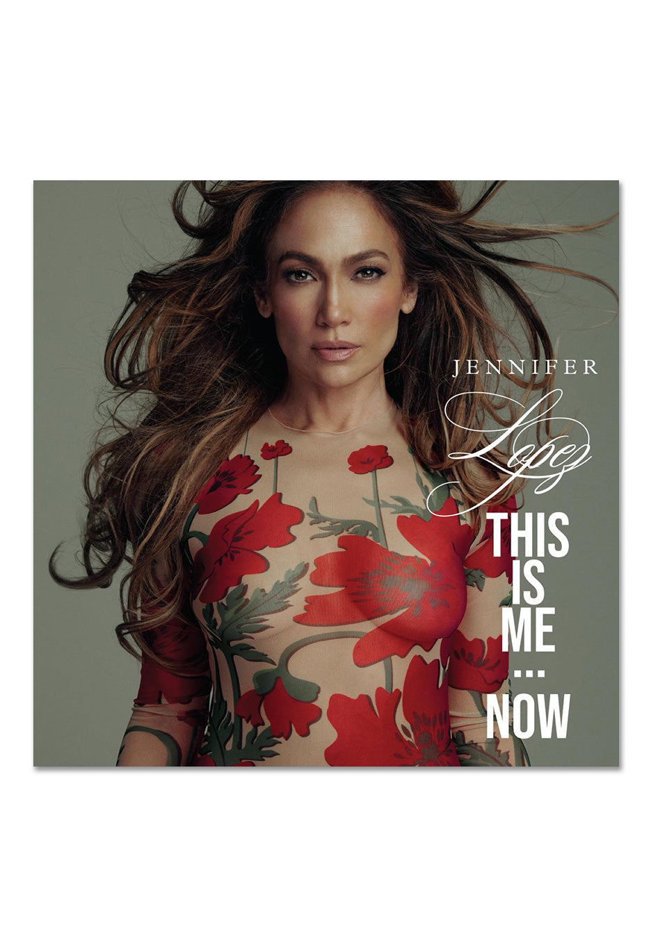 Jennifer Lopez - This Is Me...Now Spring Green/Black - Colored Vinyl | Neutral-Image