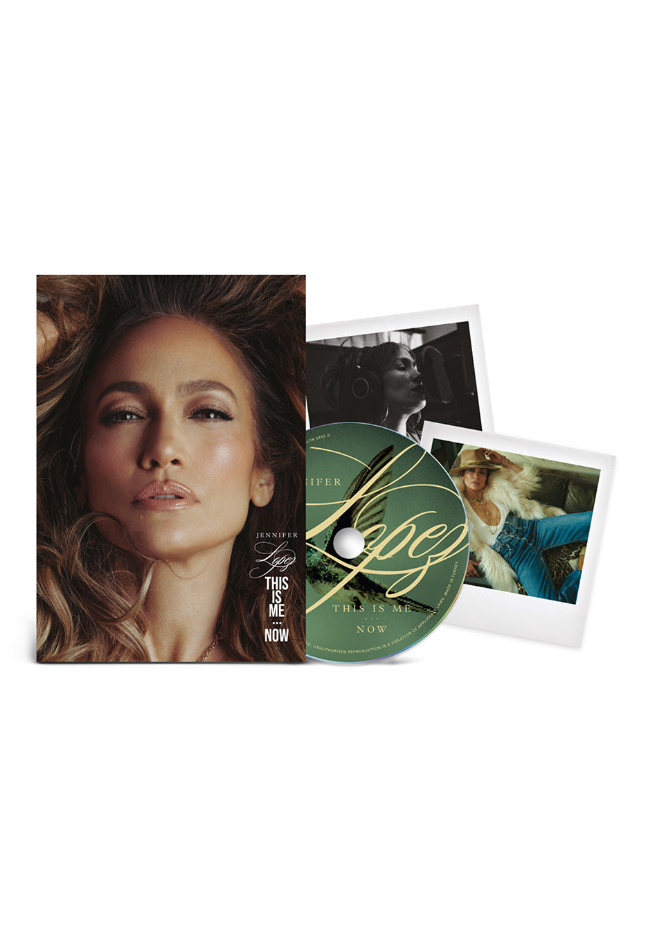 Jennifer Lopez - This Is Me...Now (Deluxe) - Digipak CD | Neutral-Image